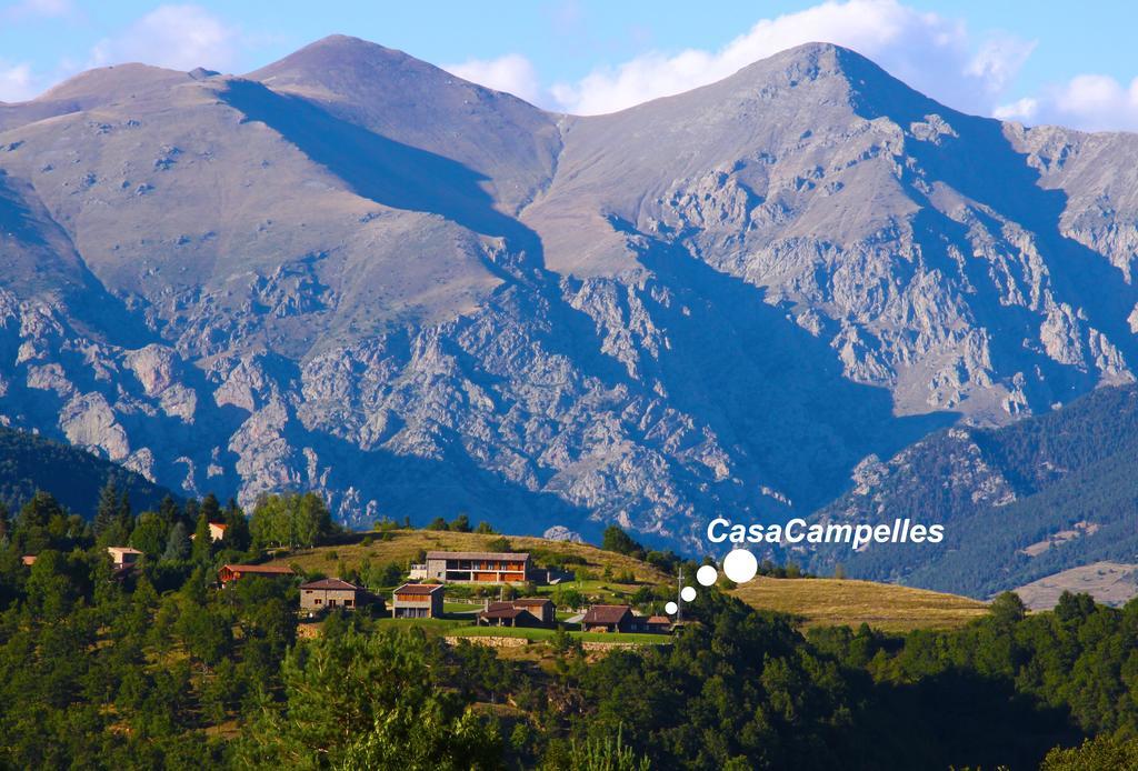 Casacampelles I - Vall De Nuria - Ripolles Vila Exterior foto